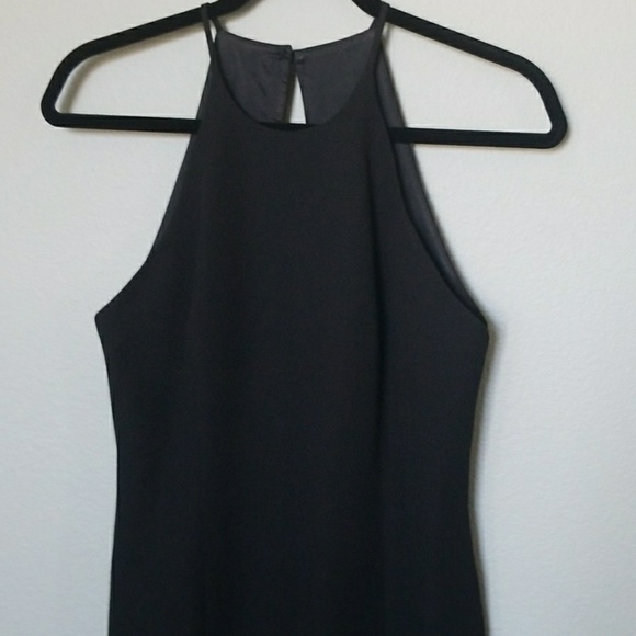 Laundry by shelli segal Whimsigoth Witchy black sleeveless ladies dress 10 Y2K - Picture 2 of 6